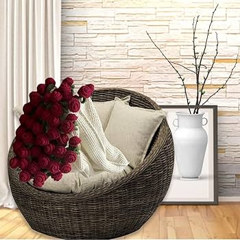 Amazon｜手作りかぎ針編みフラワーブーケブランケット サプライズDIY